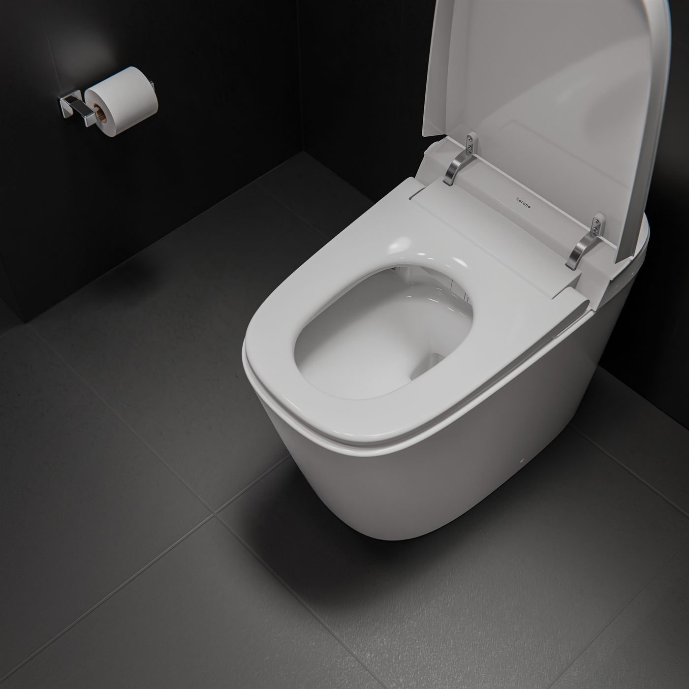 Sanitario suspendido blanco